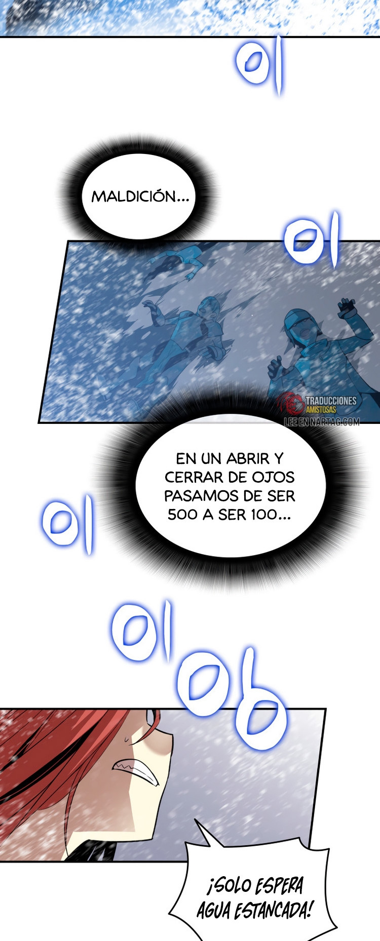 Novato roto y desgastado capítulo 58, página 9