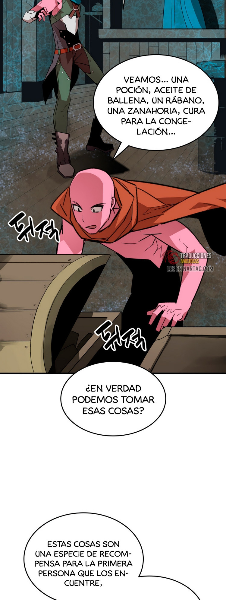 Novato roto y desgastado capítulo 58, página 17