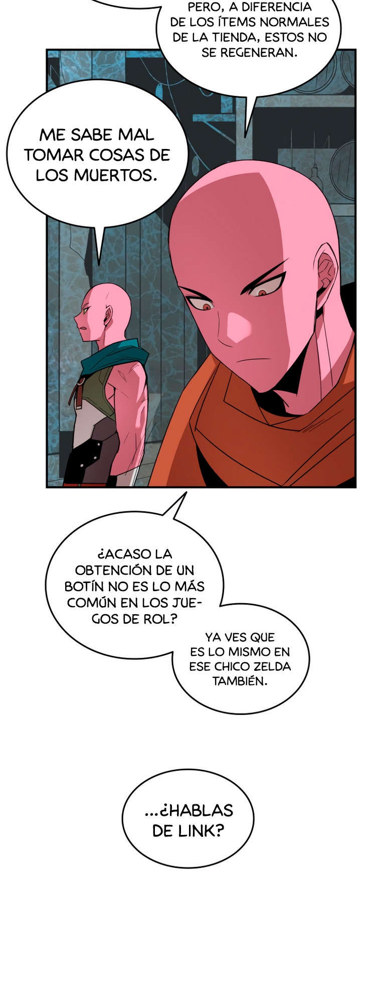 Novato roto y desgastado capítulo 58, página 18