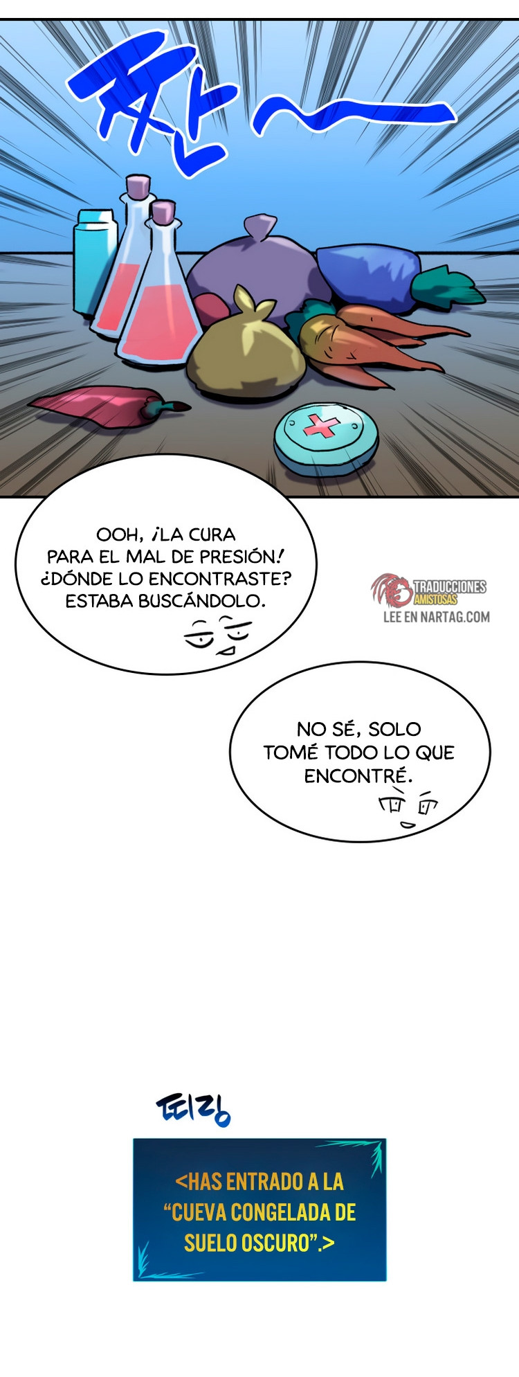 Novato roto y desgastado capítulo 58, página 19