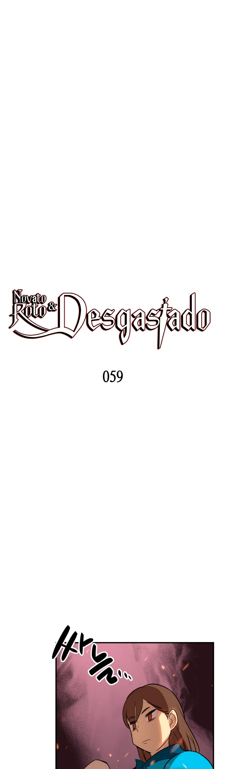 Novato roto y desgastado capítulo 59, página 5