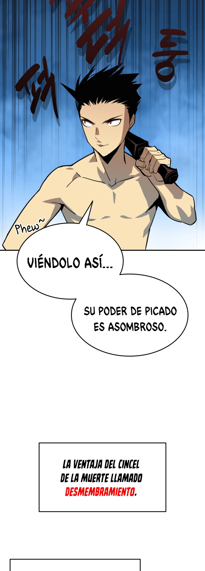 Novato roto y desgastado capítulo 6, página 16