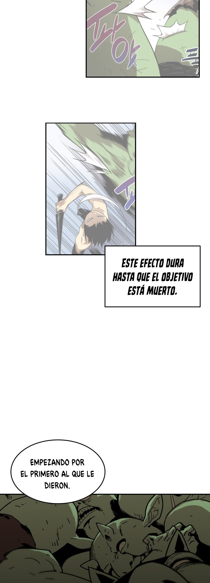 Novato roto y desgastado capítulo 6, página 18