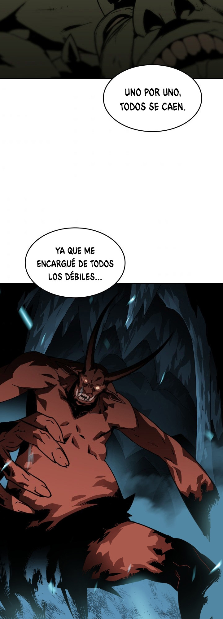 Novato roto y desgastado capítulo 6, página 19