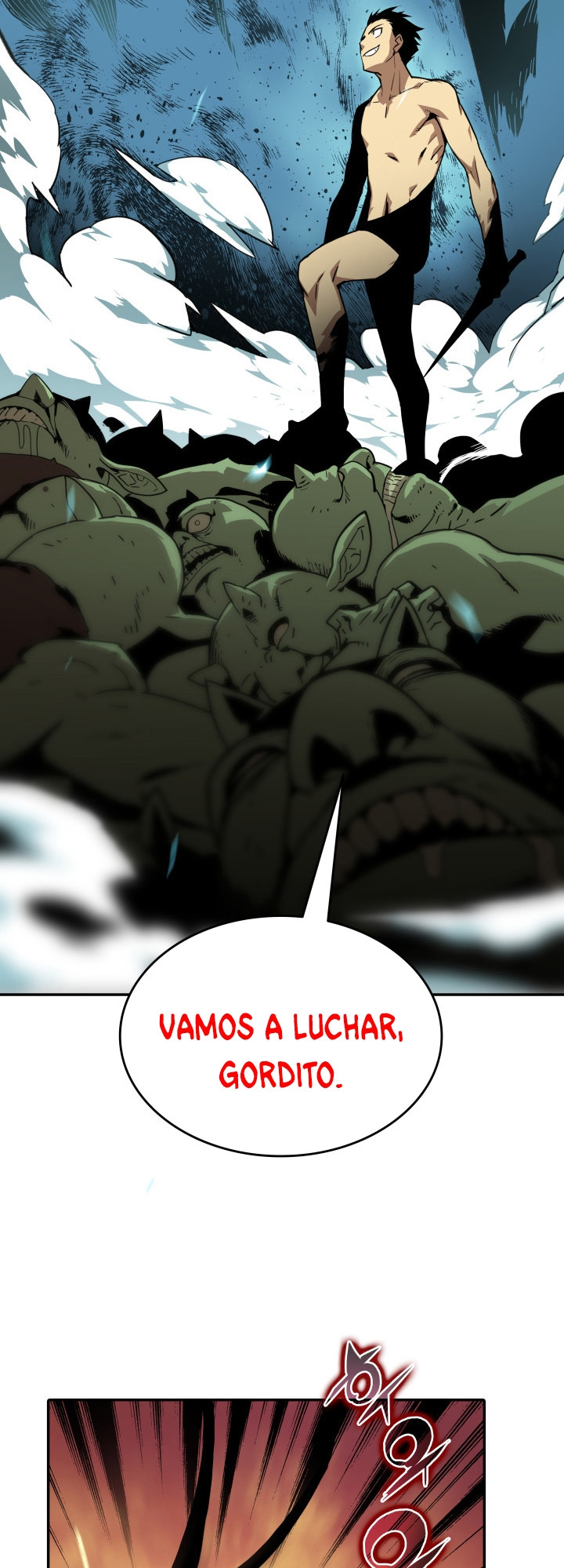 Novato roto y desgastado capítulo 6, página 20