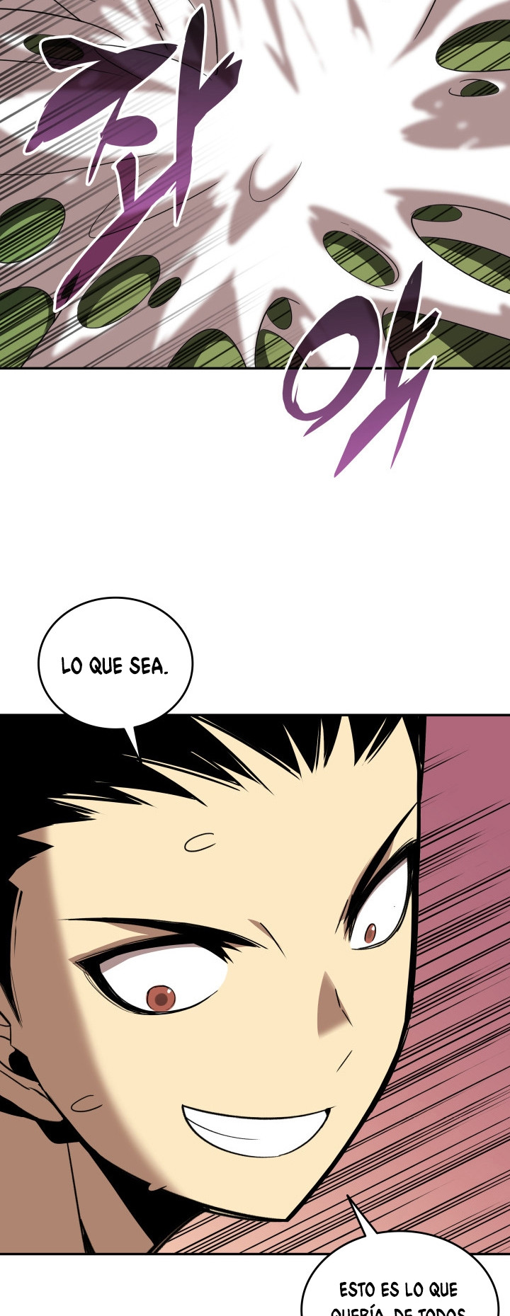 Novato roto y desgastado capítulo 6, página 41