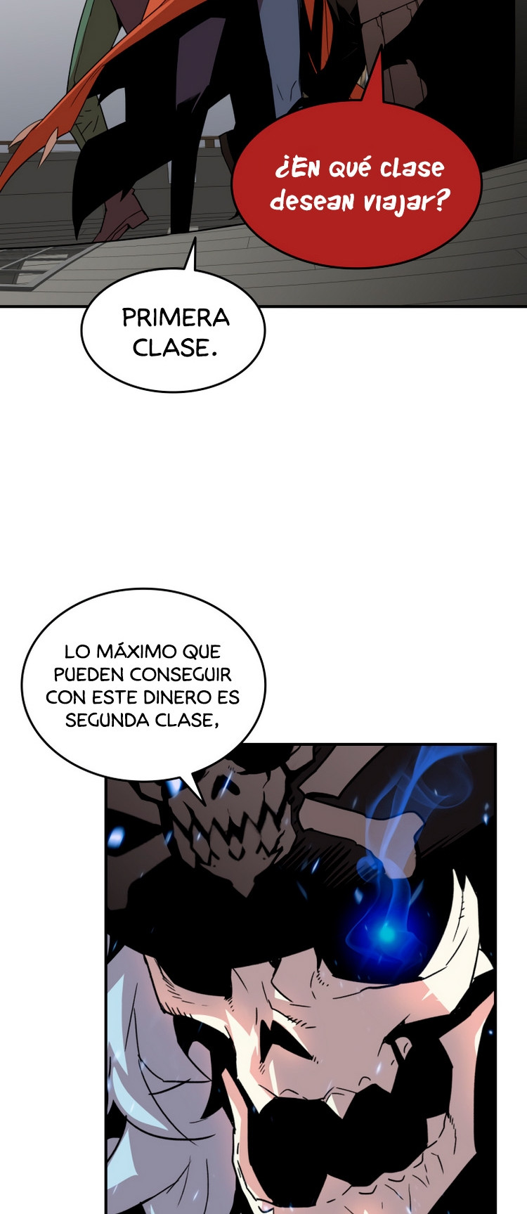 Novato roto y desgastado capítulo 60, página 19