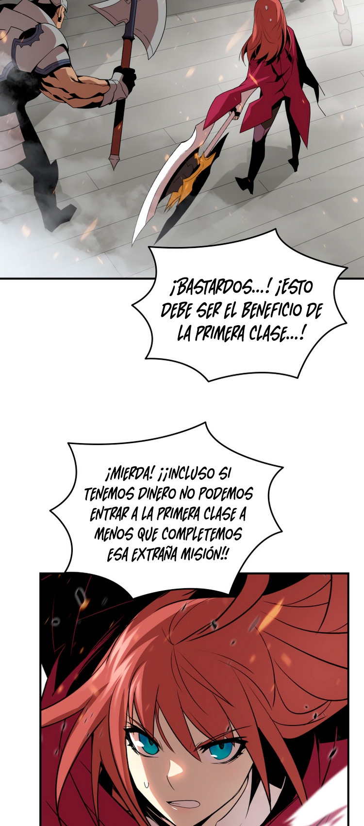 Novato roto y desgastado capítulo 60, página 48