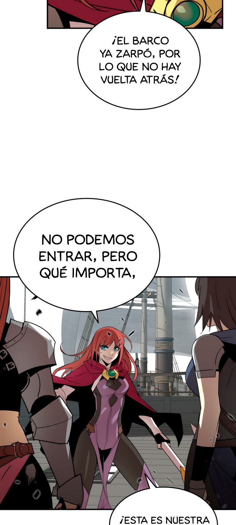 Novato roto y desgastado capítulo 60, página 50