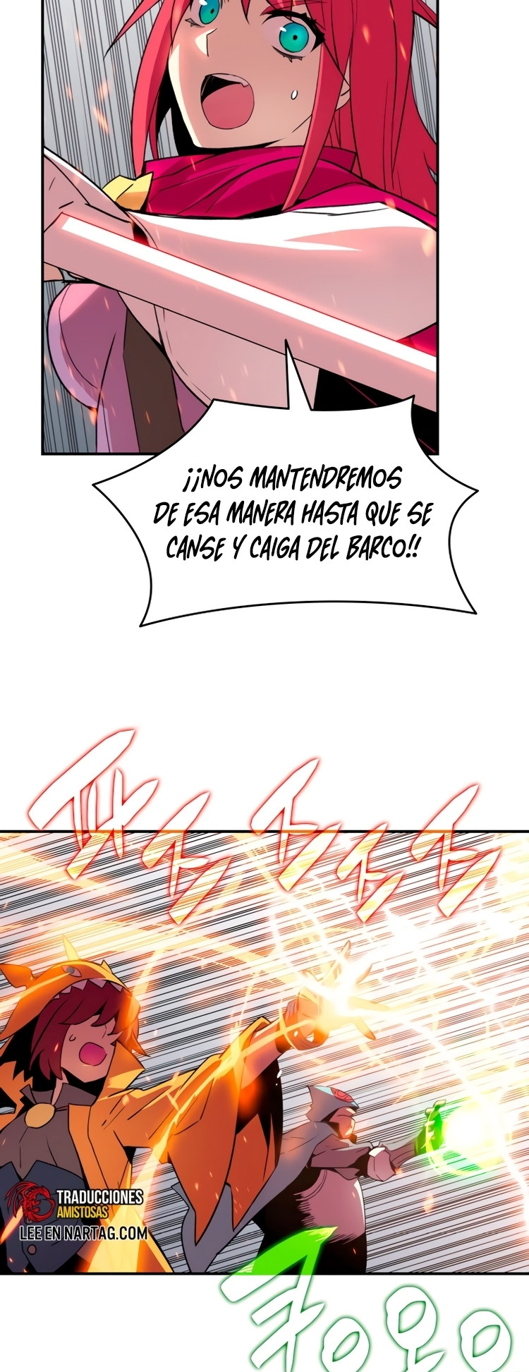 Novato roto y desgastado capítulo 61, página 39