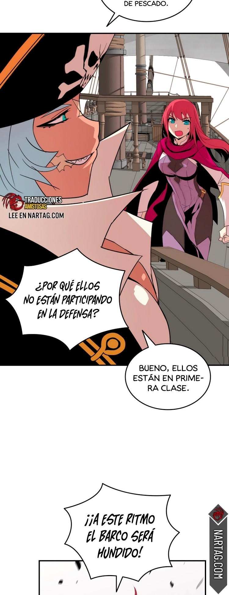 Novato roto y desgastado capítulo 61, página 44
