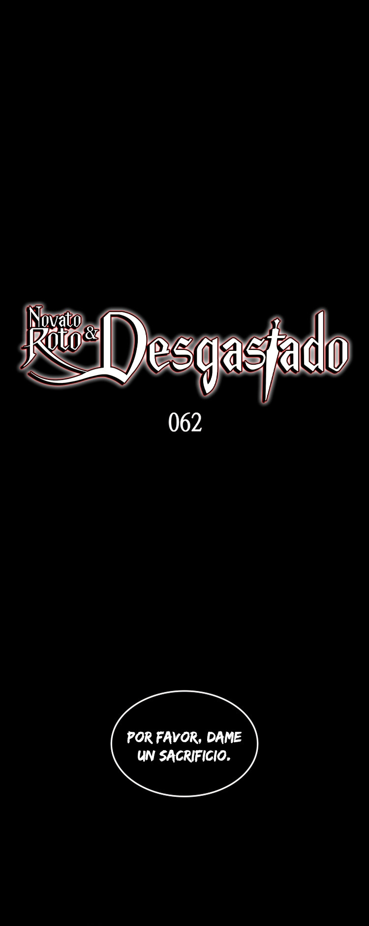 Novato roto y desgastado capítulo 62, página 4