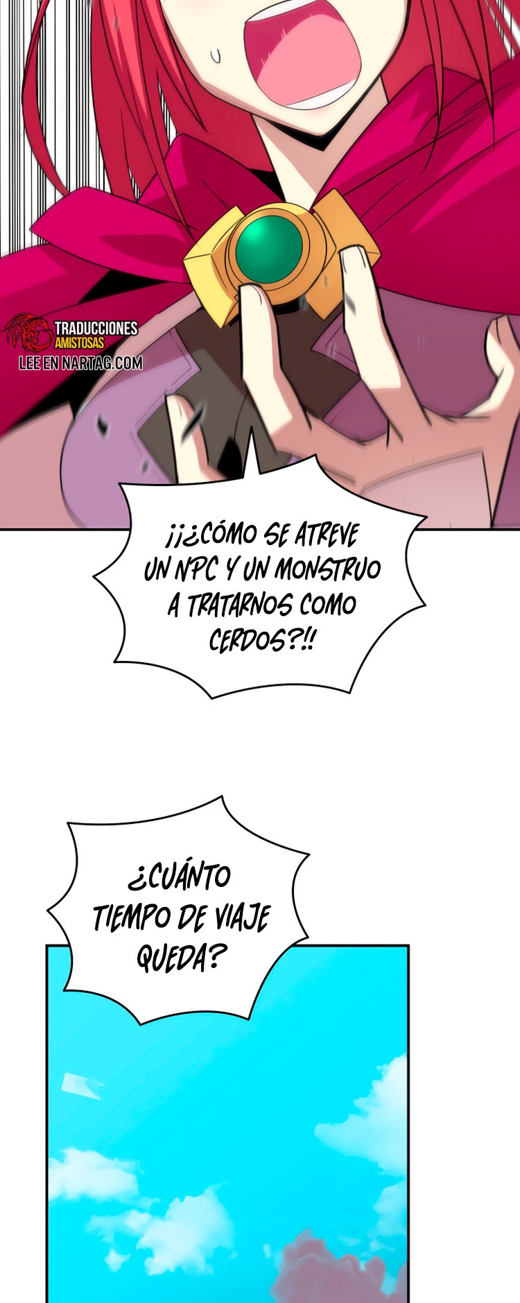 Novato roto y desgastado capítulo 62, página 10