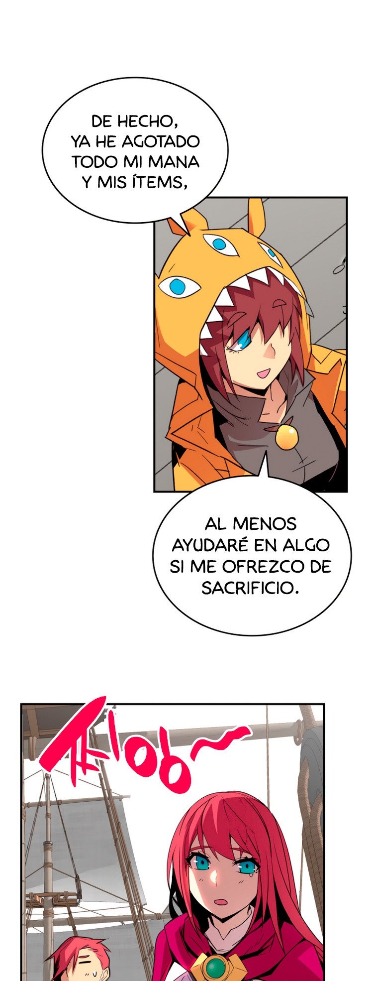 Novato roto y desgastado capítulo 62, página 28