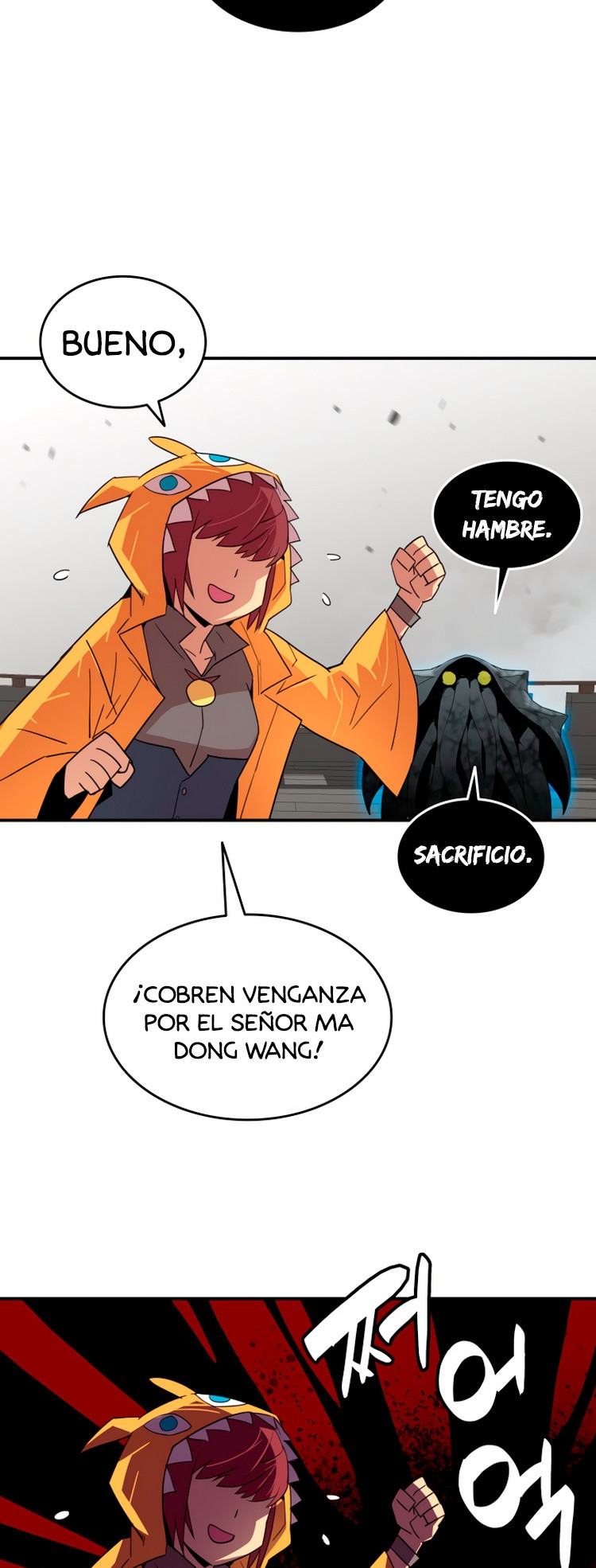 Novato roto y desgastado capítulo 62, página 30