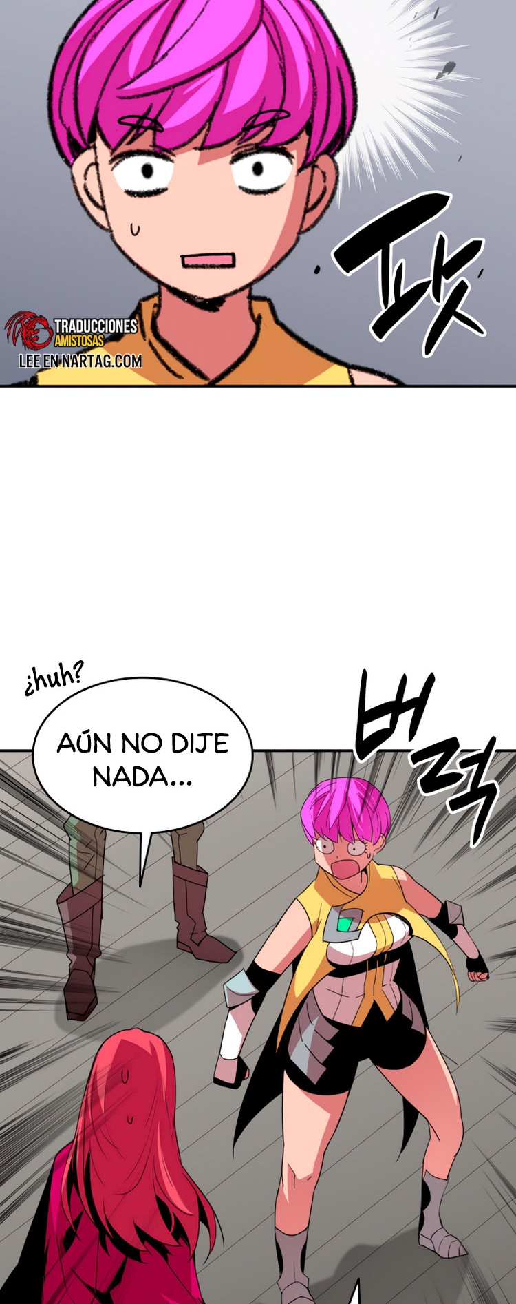 Novato roto y desgastado capítulo 62, página 47