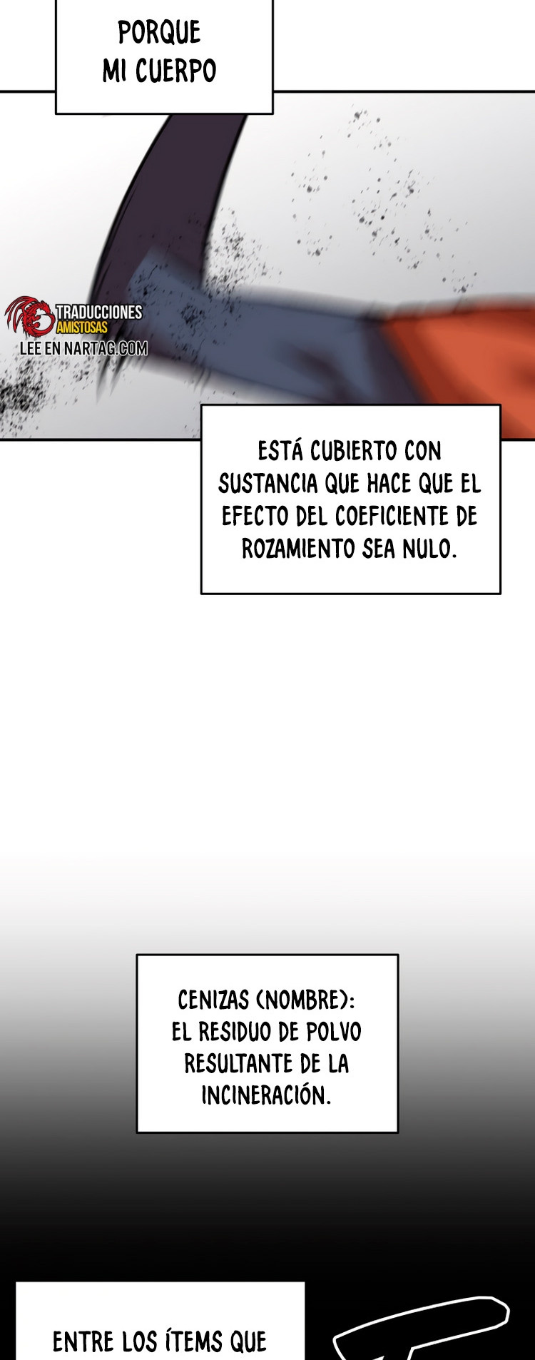 Novato roto y desgastado capítulo 63, página 29