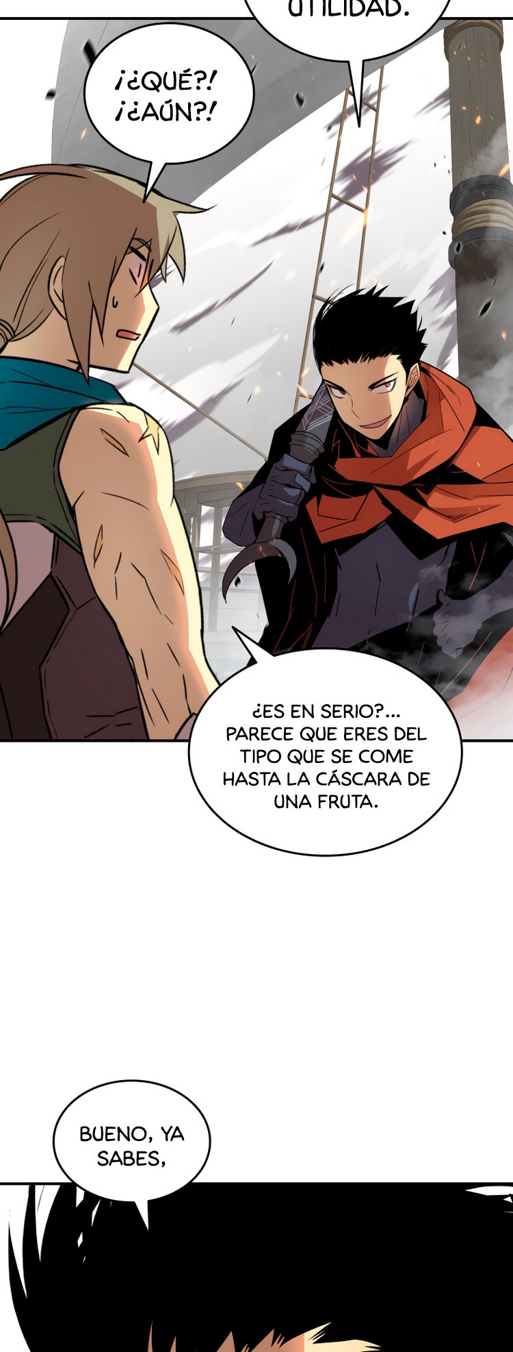 Novato roto y desgastado capítulo 63, página 48