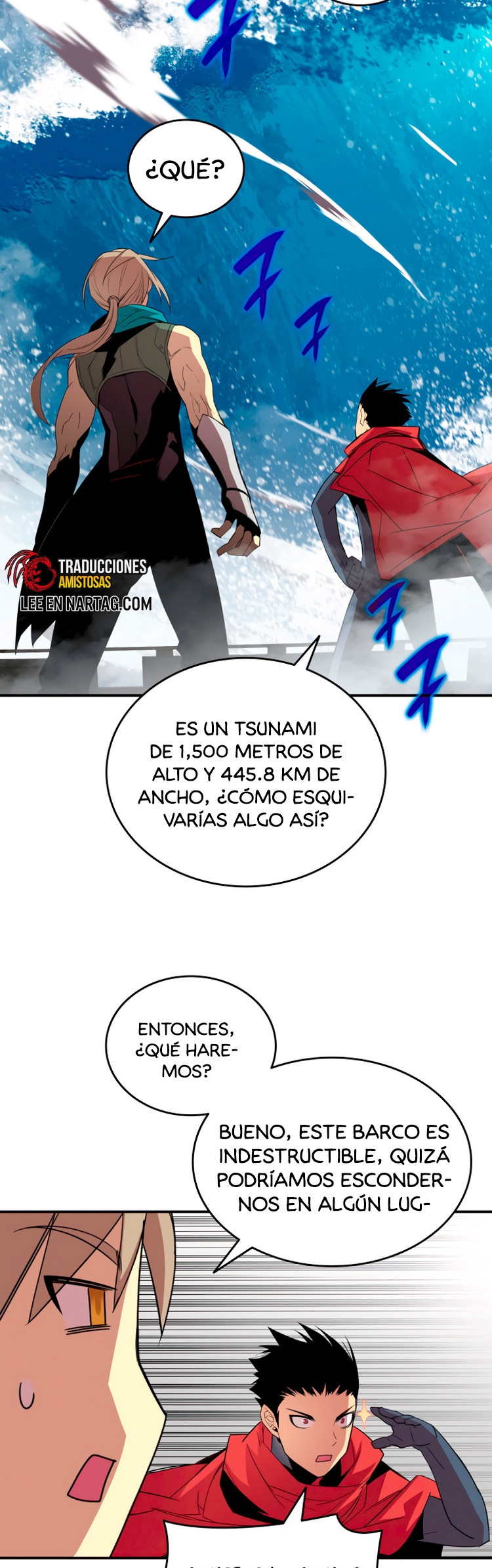 Novato roto y desgastado capítulo 64, página 44