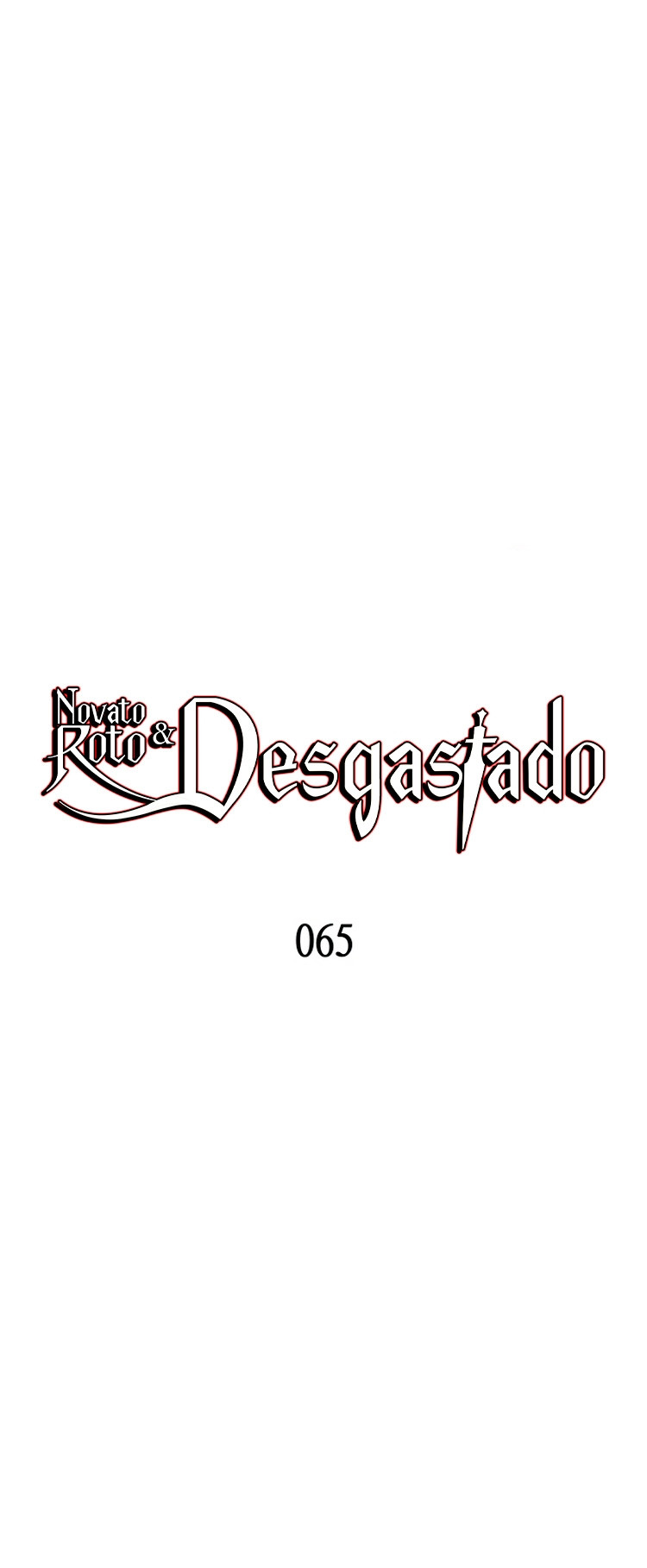 Novato roto y desgastado capítulo 65, página 4