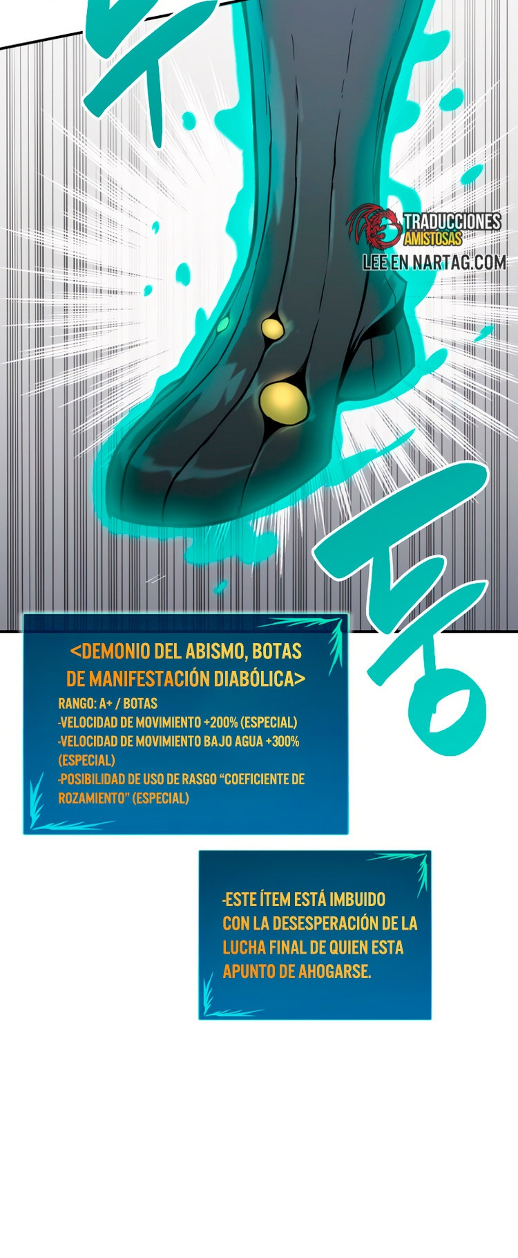 Novato roto y desgastado capítulo 65, página 39