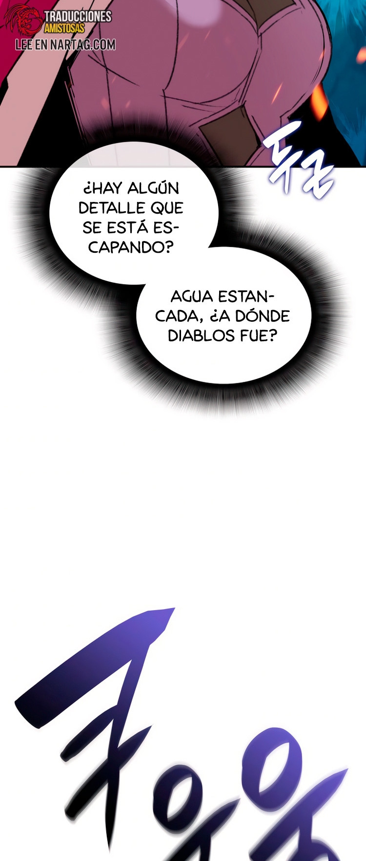 Novato roto y desgastado capítulo 65, página 55