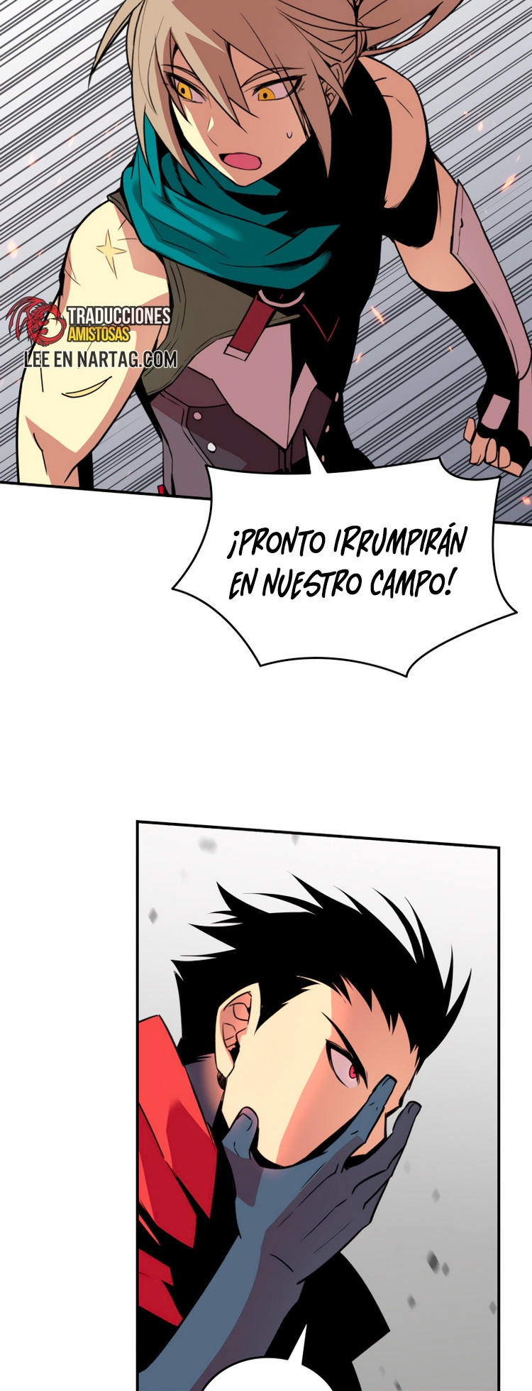 Novato roto y desgastado capítulo 67, página 17