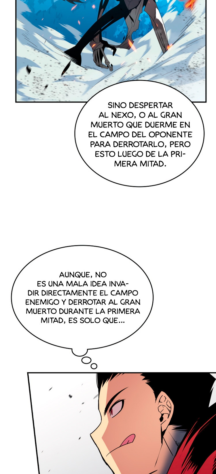 Novato roto y desgastado capítulo 67, página 38