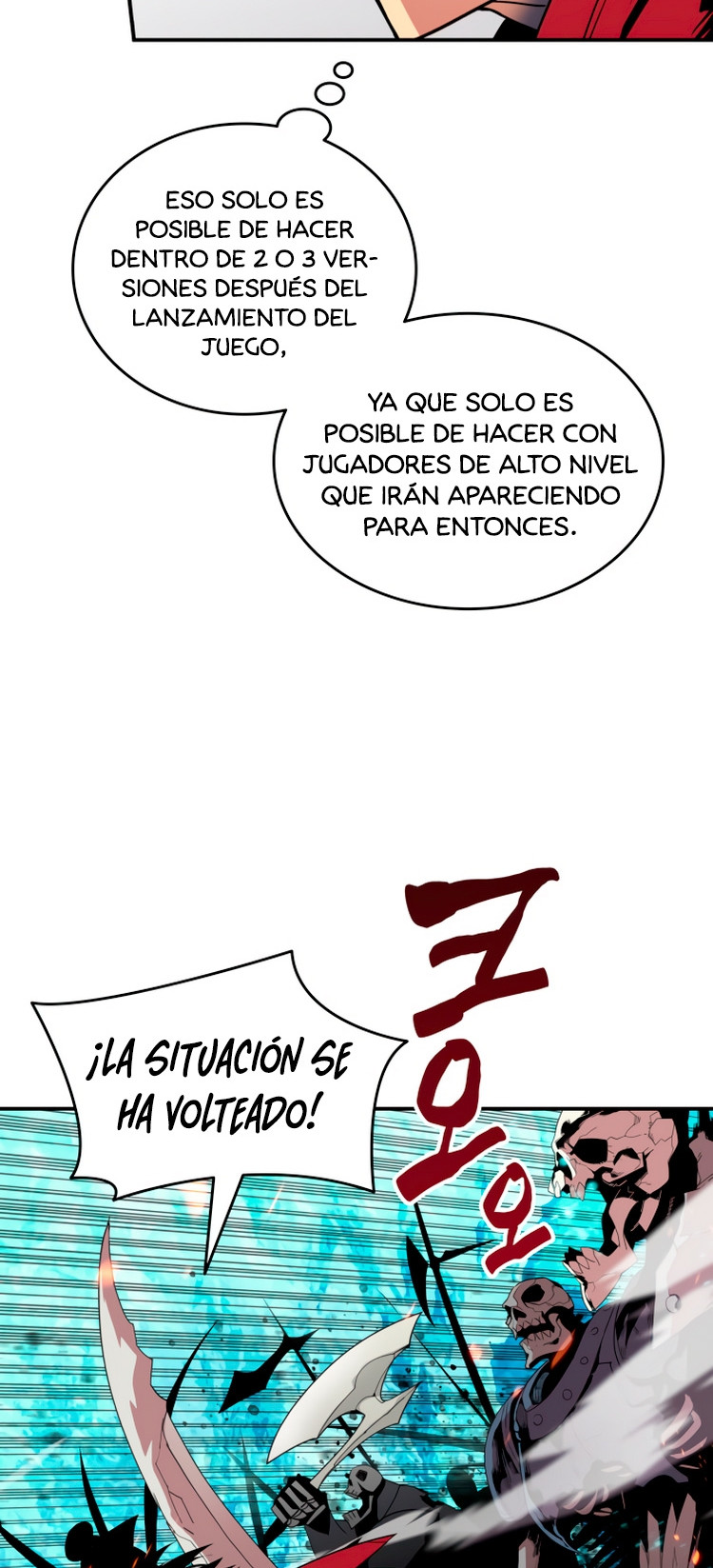 Novato roto y desgastado capítulo 67, página 39