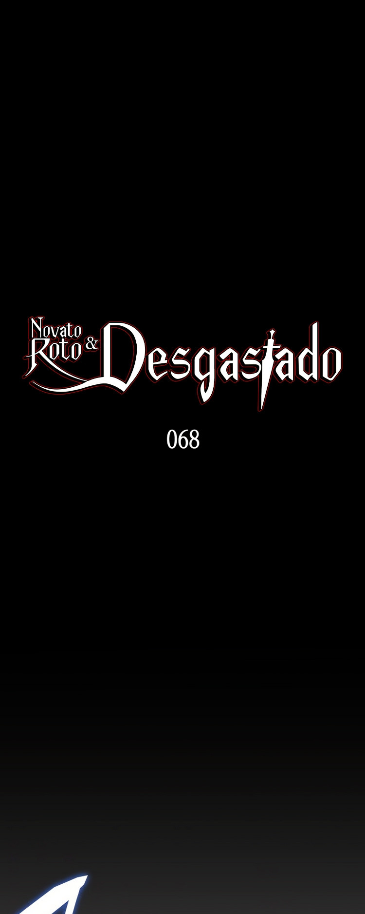 Novato roto y desgastado capítulo 68, página 4
