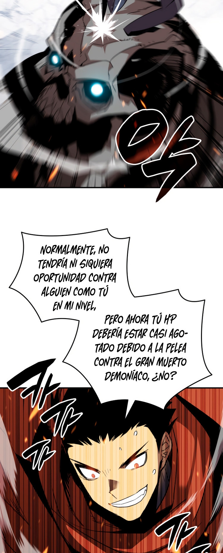 Novato roto y desgastado capítulo 68, página 23