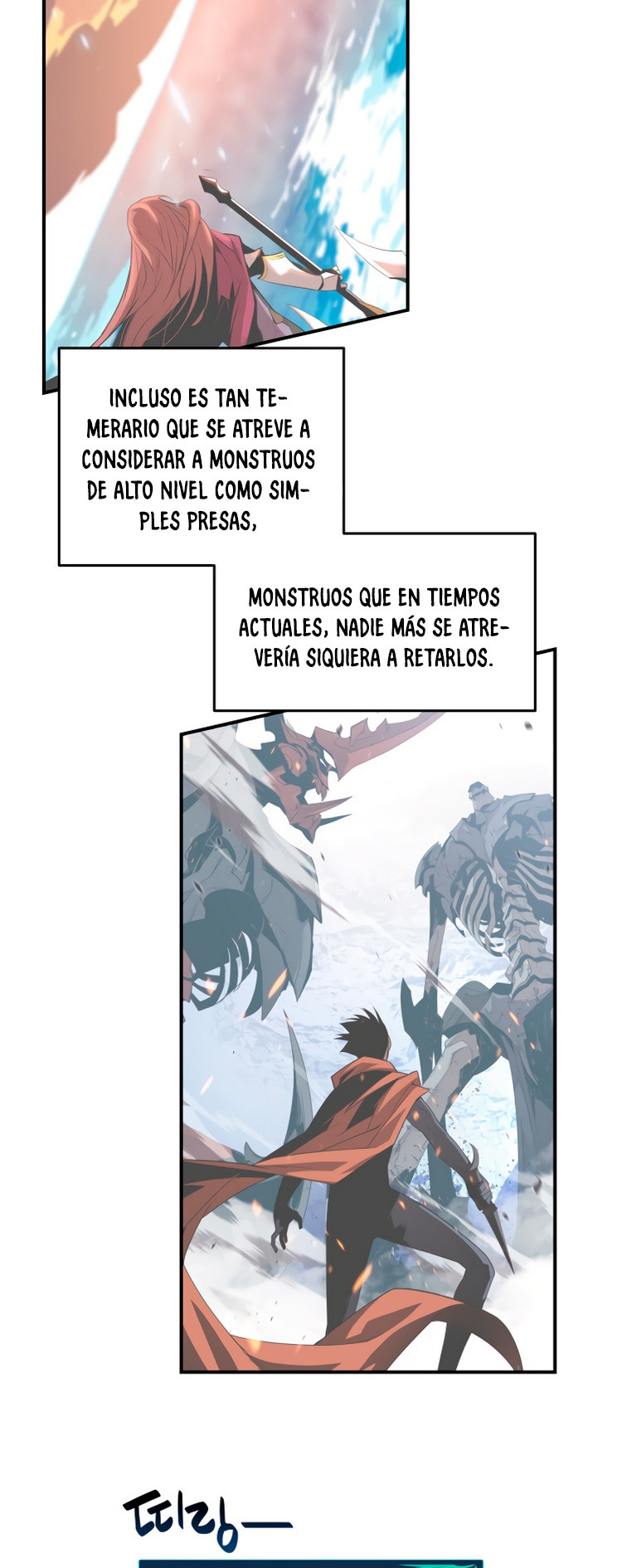 Novato roto y desgastado capítulo 68, página 28