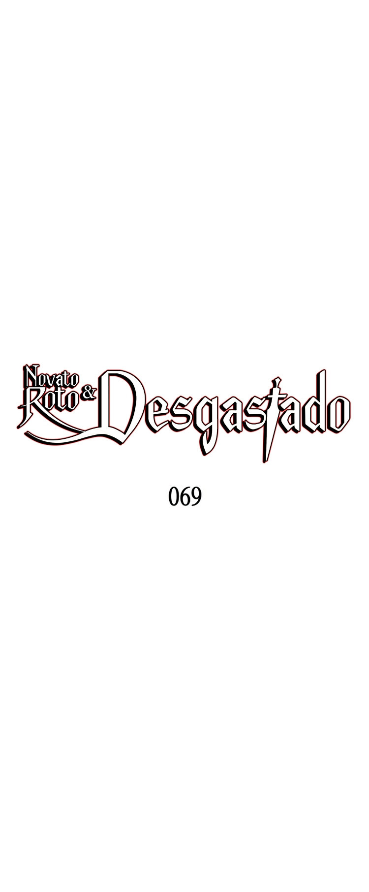 Novato roto y desgastado capítulo 69, página 4