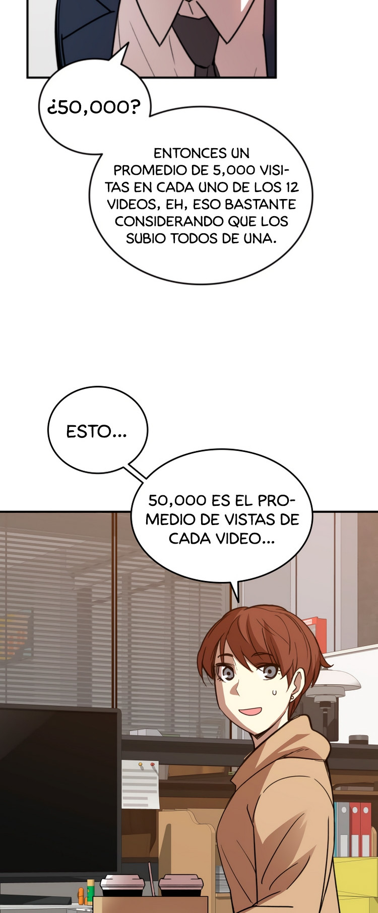 Novato roto y desgastado capítulo 69, página 13