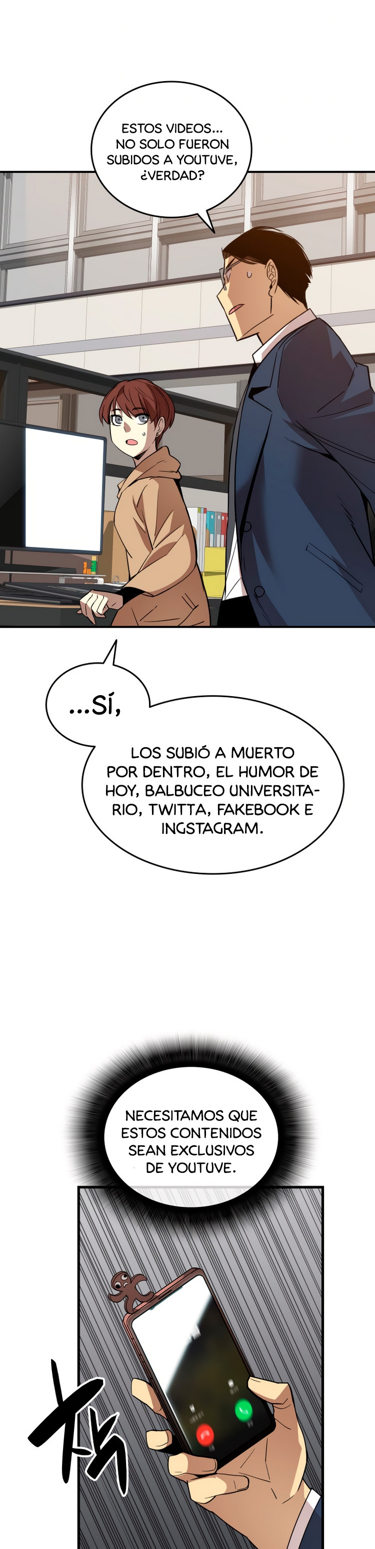 Novato roto y desgastado capítulo 69, página 18