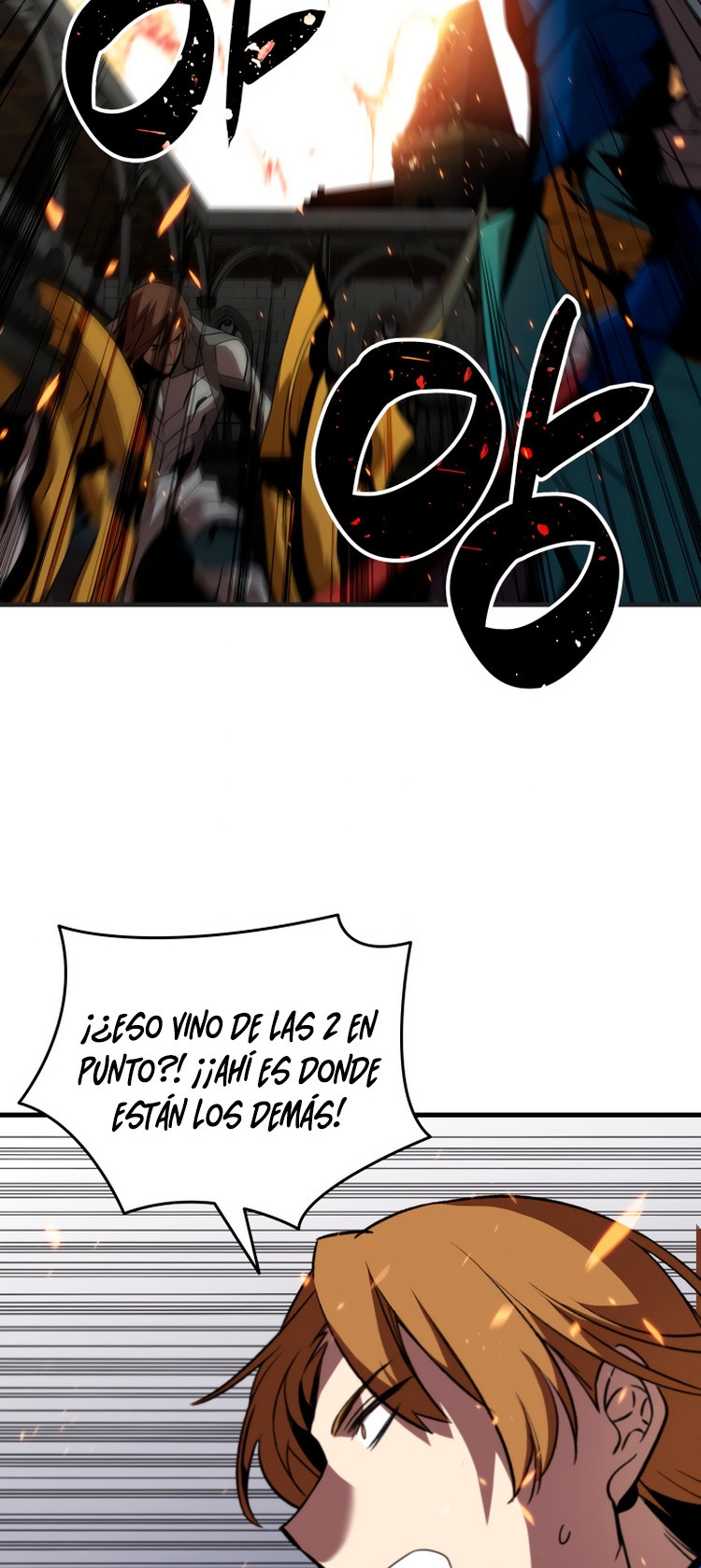 Novato roto y desgastado capítulo 69, página 34