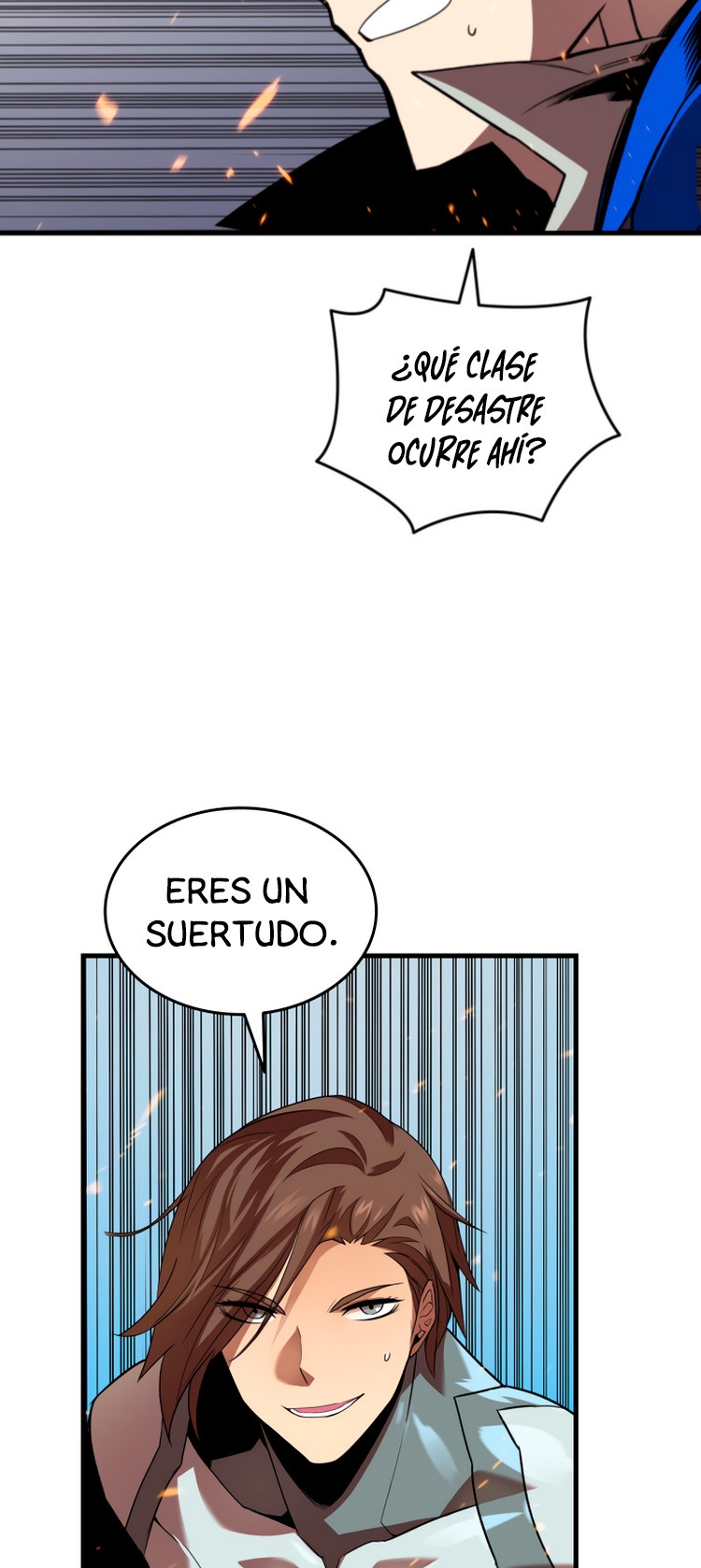 Novato roto y desgastado capítulo 69, página 35