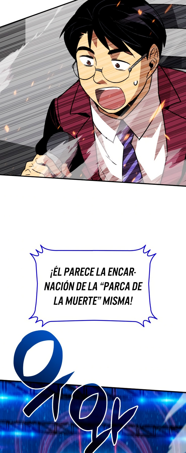 Novato roto y desgastado capítulo 69, página 56