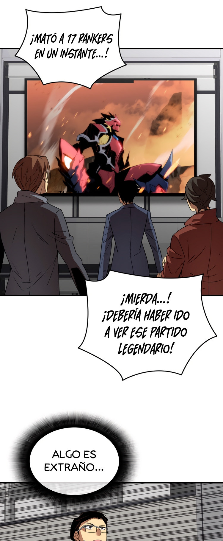 Novato roto y desgastado capítulo 69, página 69