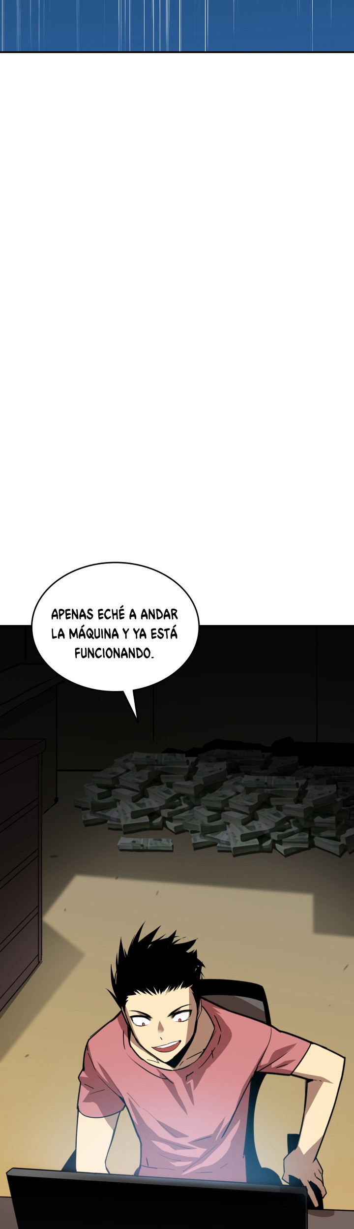 Novato roto y desgastado capítulo 7, página 5