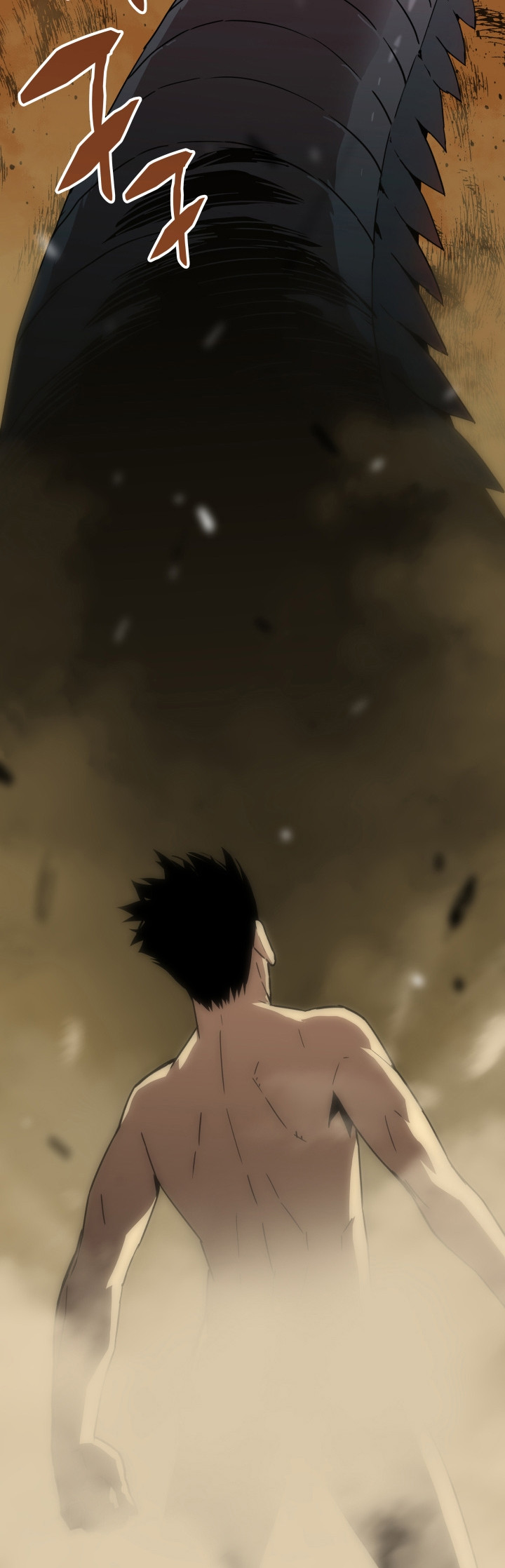 Novato roto y desgastado capítulo 7, página 28
