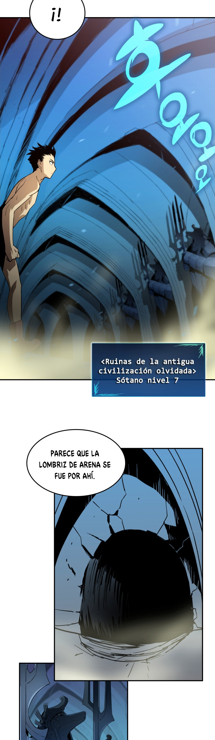 Novato roto y desgastado capítulo 7, página 41