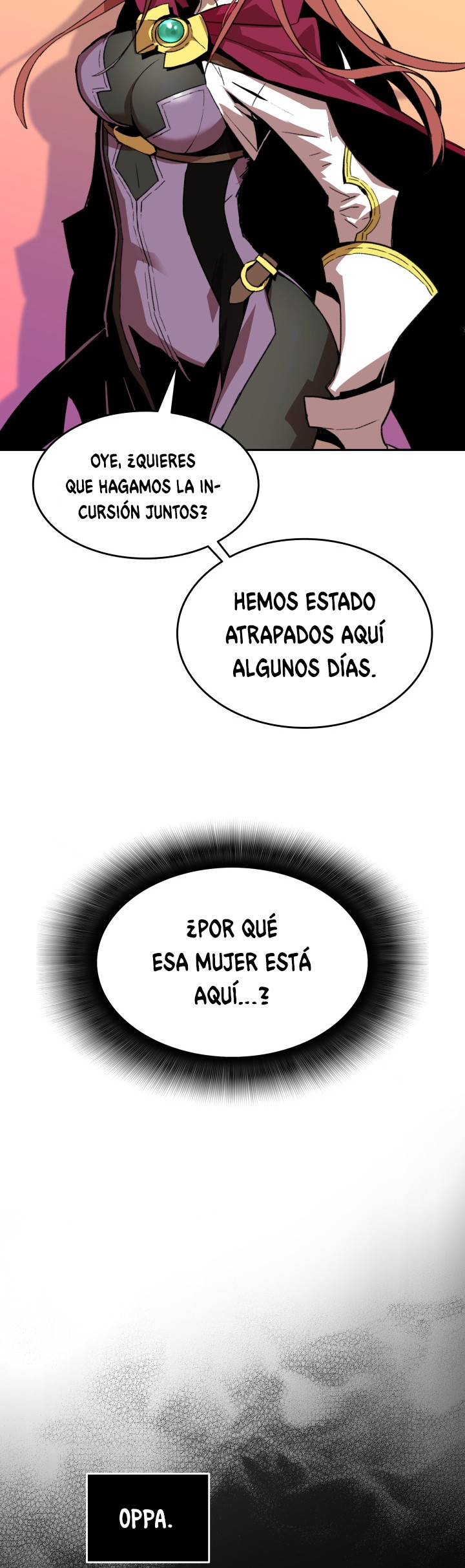 Novato roto y desgastado capítulo 7, página 49