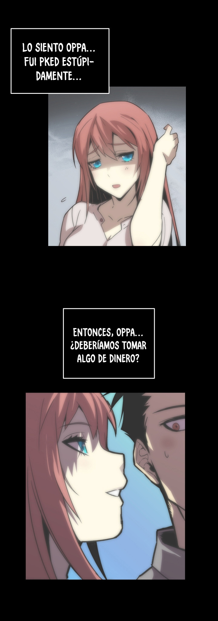 Novato roto y desgastado capítulo 7, página 51