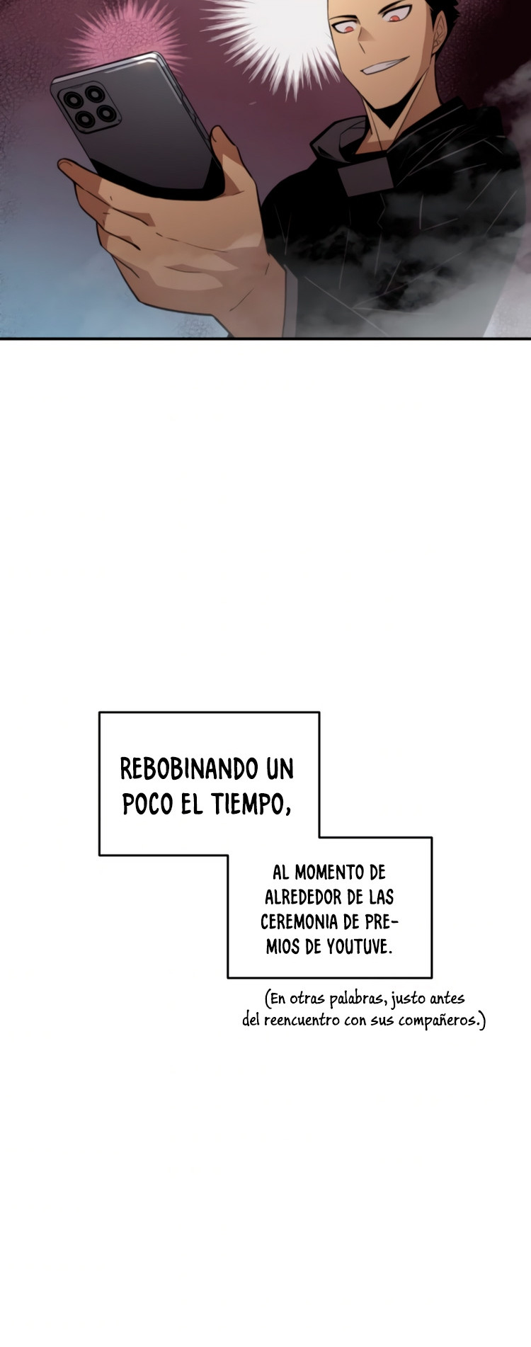 Novato roto y desgastado capítulo 70, página 3