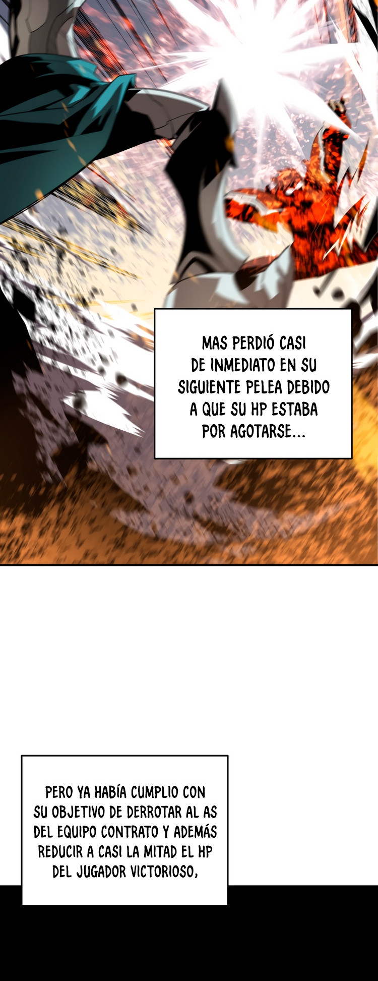 Novato roto y desgastado capítulo 70, página 27