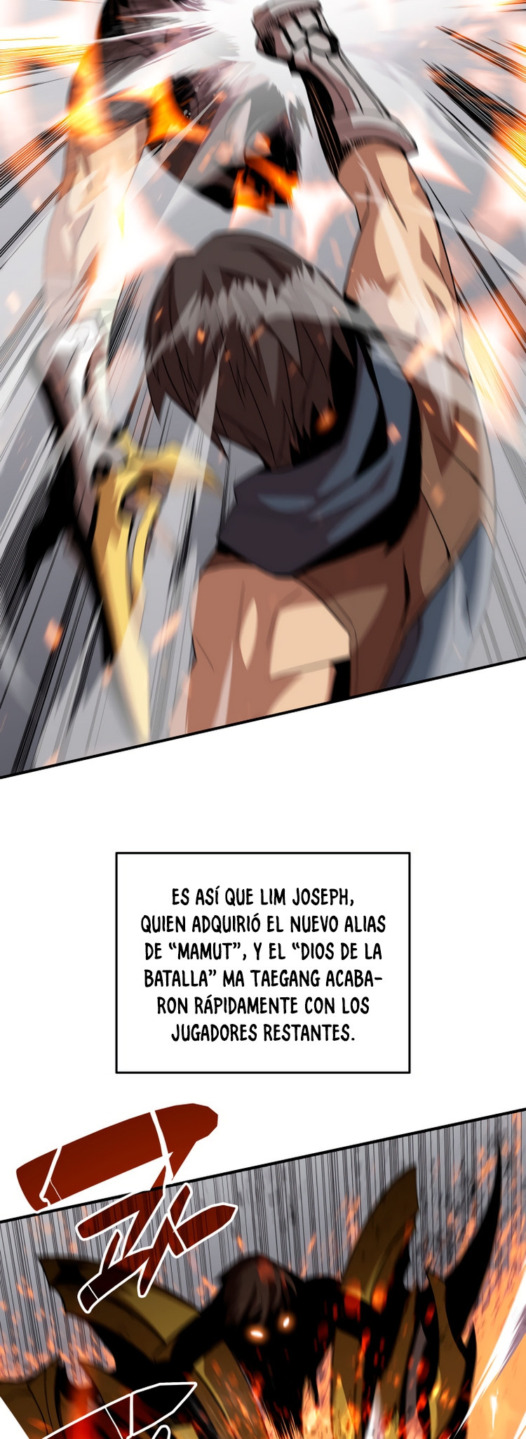 Novato roto y desgastado capítulo 70, página 40