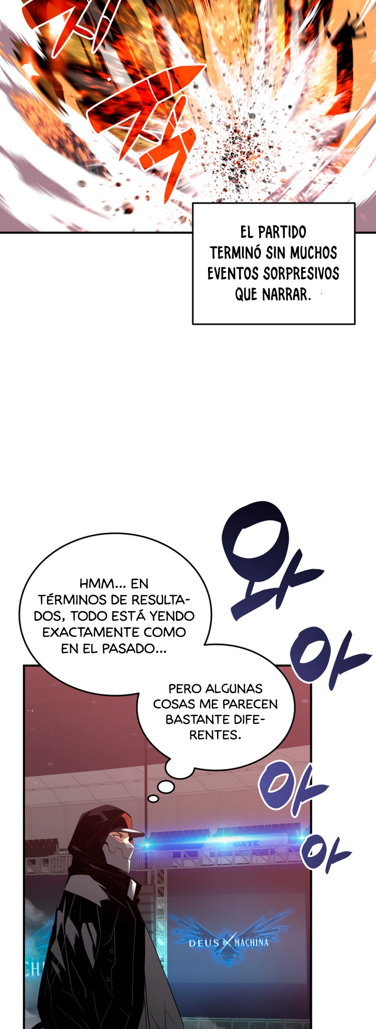 Novato roto y desgastado capítulo 70, página 41