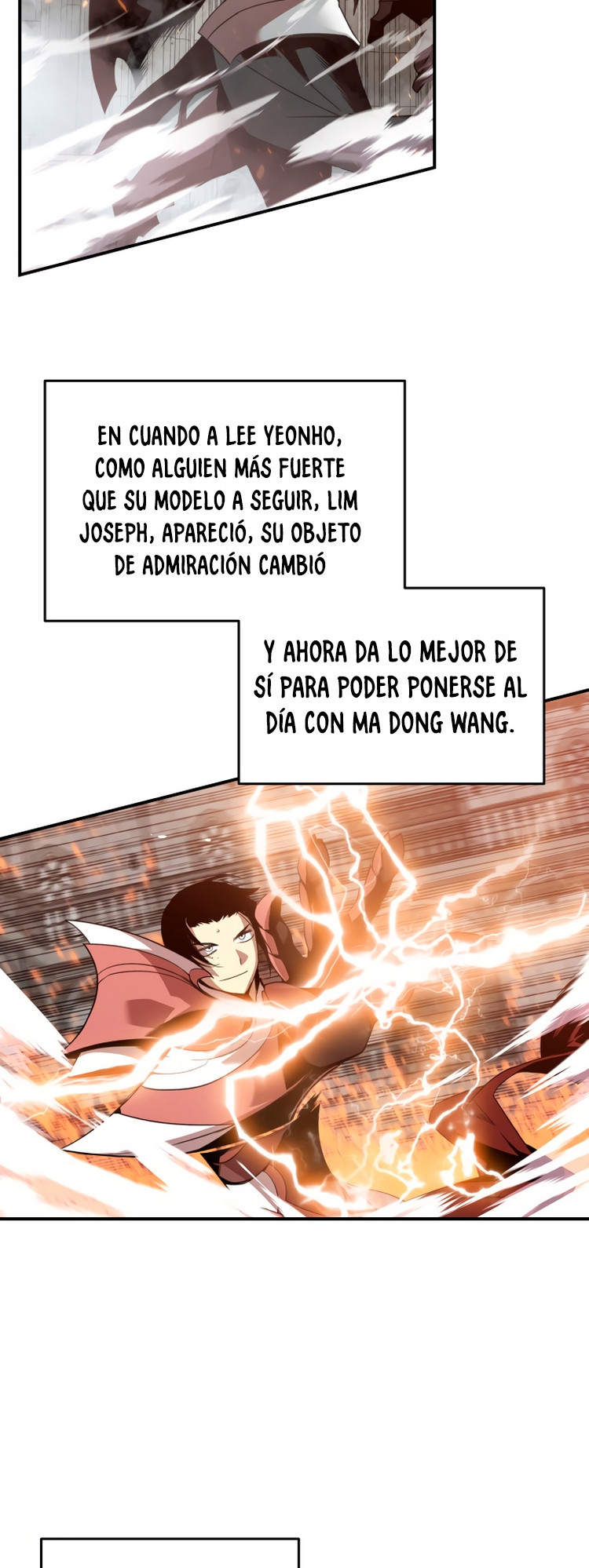 Novato roto y desgastado capítulo 70, página 43