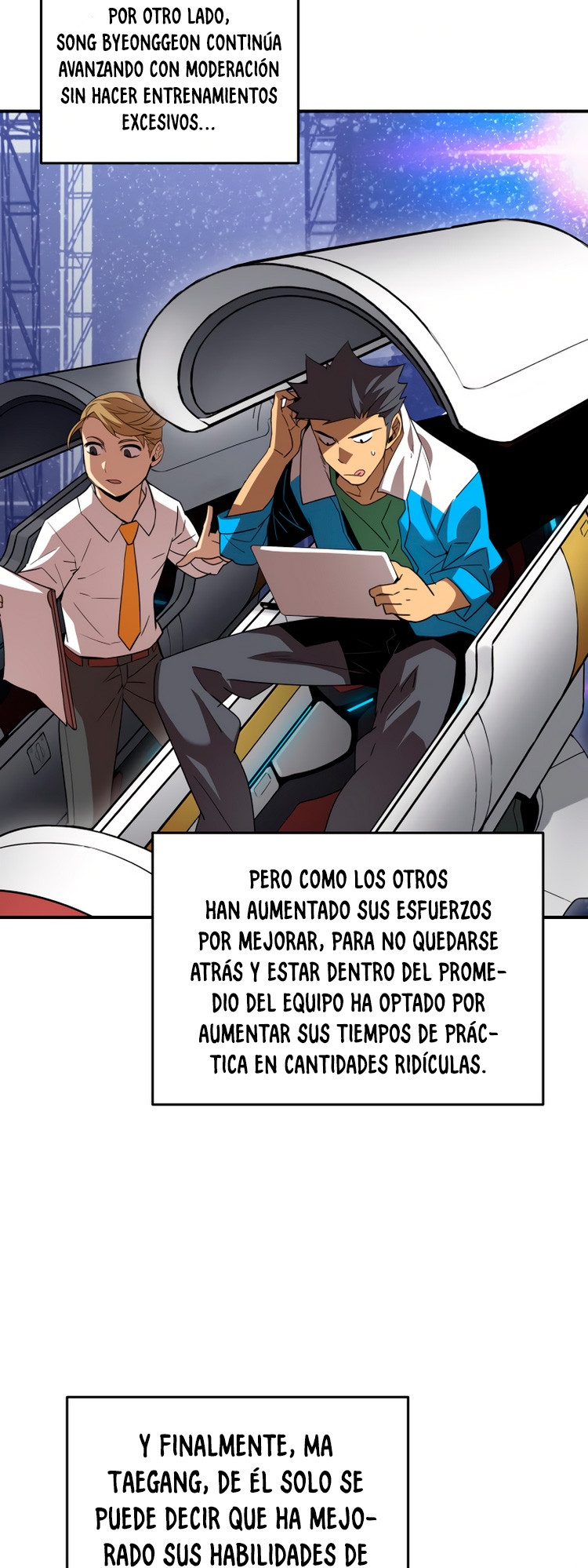 Novato roto y desgastado capítulo 70, página 44